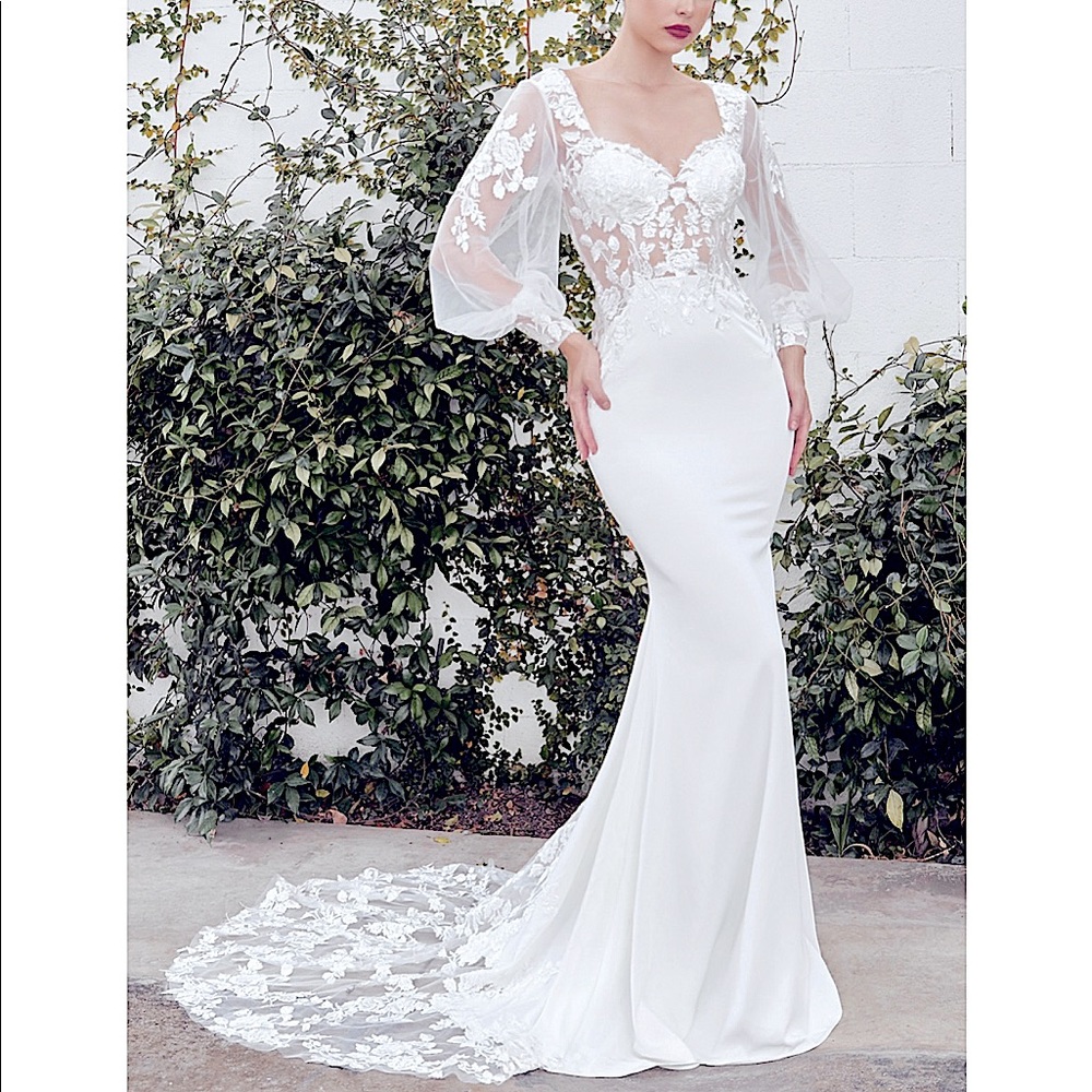 Couture Wedding Gown💕
